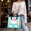 Cute Cartoon Cloud Tote Bag Fashion Large Capacity Casual Handbag for Daily Use
