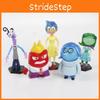 3.5-4 Inch Mind Agents Second Generation Pvc Cartoon Anime Doll Model Decoration Figure 6 Styles