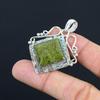 Daughters Day Sale 925 Sterling Silver Gogunjula Stone Birthday Pendant Jewelry