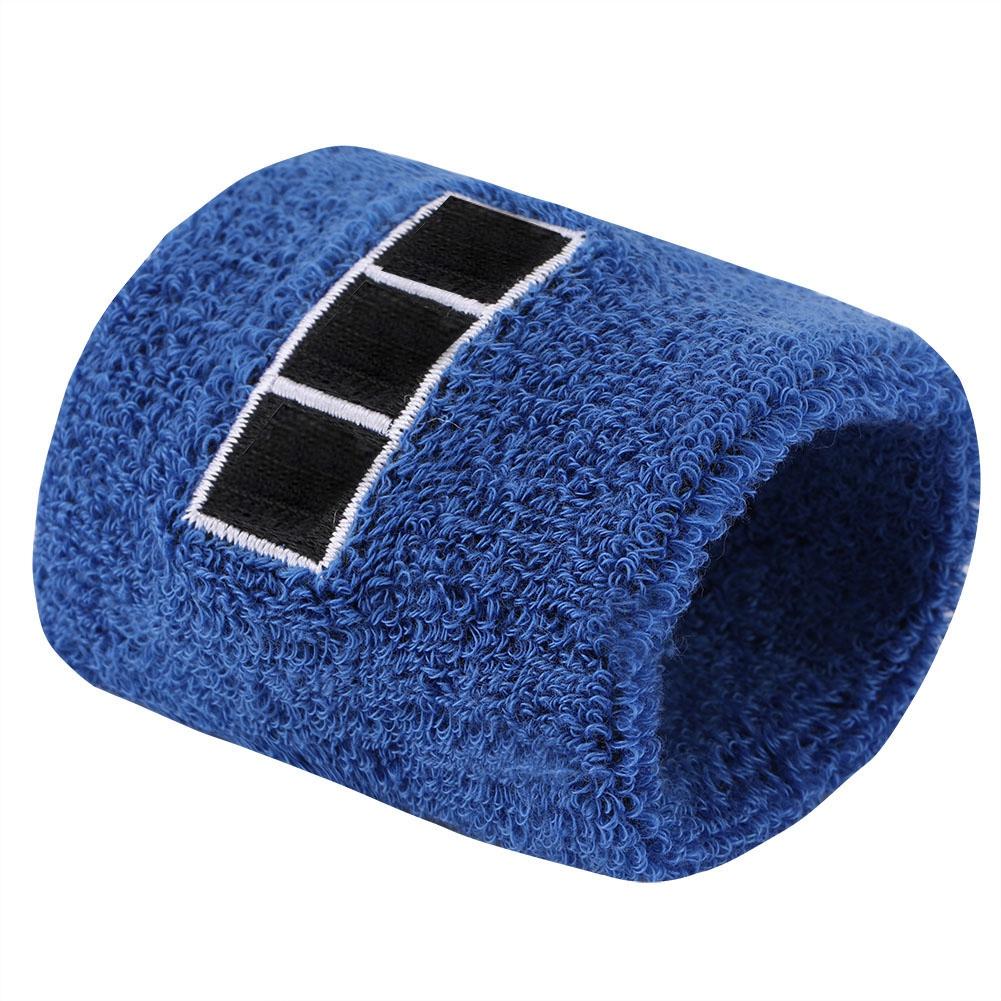 1 Pair of Car Reservoir Brake Clutch Oil Tank Cover Cap Sock Blue #2