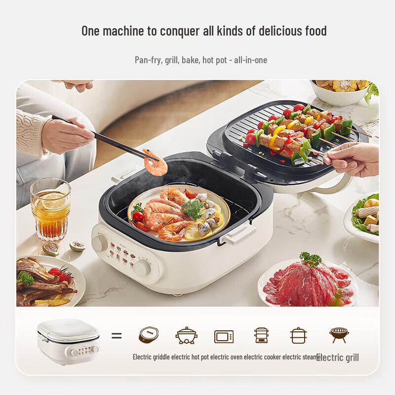 Midea Multi-functional Electric Griddle