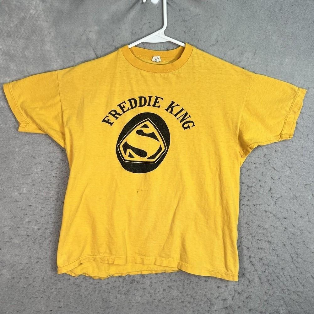 Hot Freddie King 1976 Short Sleeve Men S-235XL 20D1878 Unisex T-Shirt M