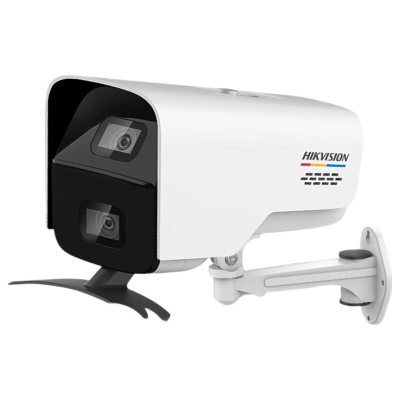 

Hikvision 4MP Dual-Lens Full-Color Outdoor PoE Camera CN plug (adapter included)