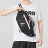 Jordan Stoff Sport Bauchtasche, Sling Bag Große Größe Unisex Schwarz Jordan JD2343013AD-001