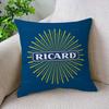 RRicardS LOGO Pillow Gifts Home Office Furnishings Bedroom Sofa Car Cushion Cover case xcm