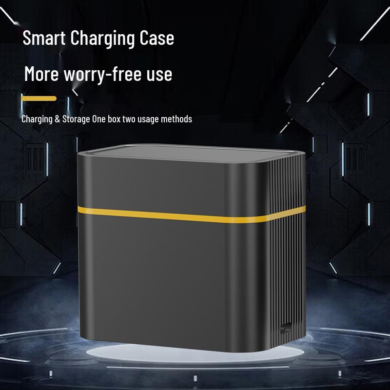 1.5V AA Lithium Battery Charger with Smart Case and Type-C Fast Charging