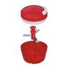 (A)Tupperware Chef Turbo-chef Red Compatible With D158 Onion Chopper Speedy Boy Onion Cutter