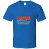 WSQK The Squawk 94.5FM Retro Radio Crewneck T-shirt Vintage Style