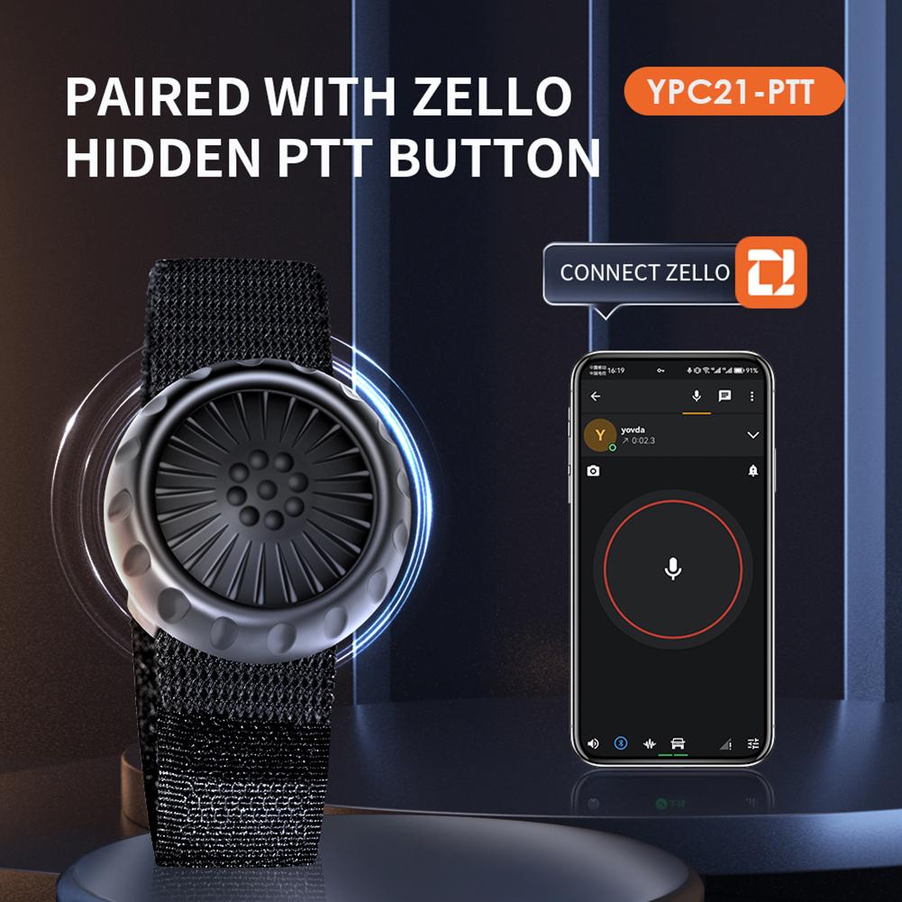 

Беспроводная BT PTT кнопка управления рацией для ZELLO, BT беспроводной PTT переключатель для телефона Android iOS, автомобиля, мотоцикла, голосовой вызов China Mainland