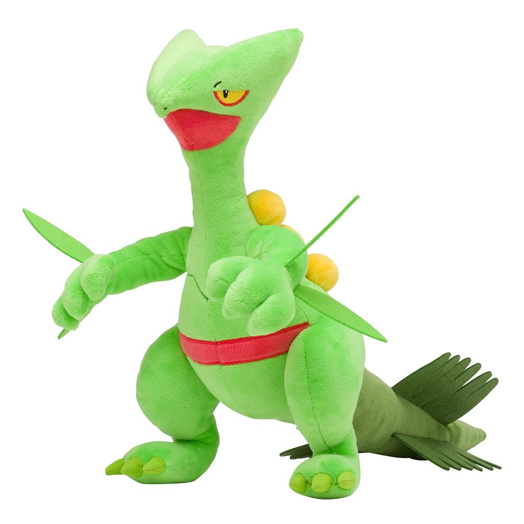 Pokemon Center Original Plush Toy Sceptile 35×38×20(H×W×Dcm)