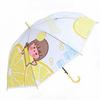 Wholesale Cute Little Fresh Fruit Umbrella 11 Inch Transparent Umbrella Straight Pole Umbrella Automatic Umbrella Long Handle Umbrella Umbrella