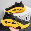 Flying Shoes Men's Big Trend Low-top Socks Shoes Trendy Brand Personalized Bottom Sports Running Shoes