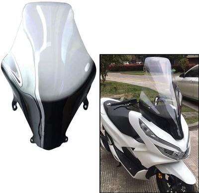 YUANYE Motorrad-Windschutzscheibe für PCX125 PCX150 2018 2019 2020 2018-2019 Aktualisiert