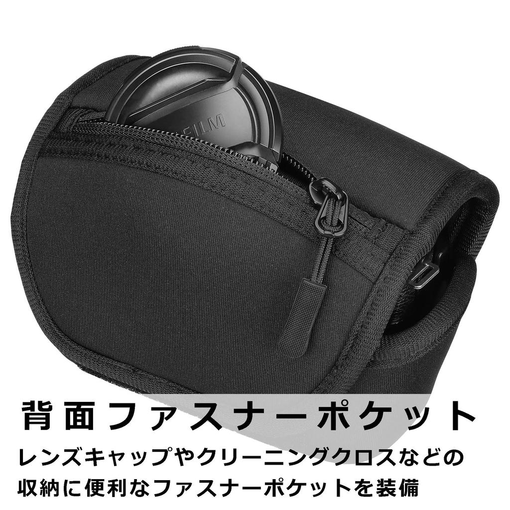HAKUBA Luft Design Slim Fit Camera Jacket S-30 DCS-03S30BK Single-Lens Camera Case Black