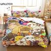 3D Druck Anime Odd Taxi Bettwäsche Set Bettbezug Bettset Steppdecke Bettbezug Kissenbezug Bettdecke King Queen Größe Jungen Erwachsene Bettwäscheset