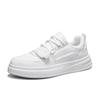 Hot New White casual men's sports shoes Classic minimalist style Outdoor leisure street walking Daily comfortable shoes young