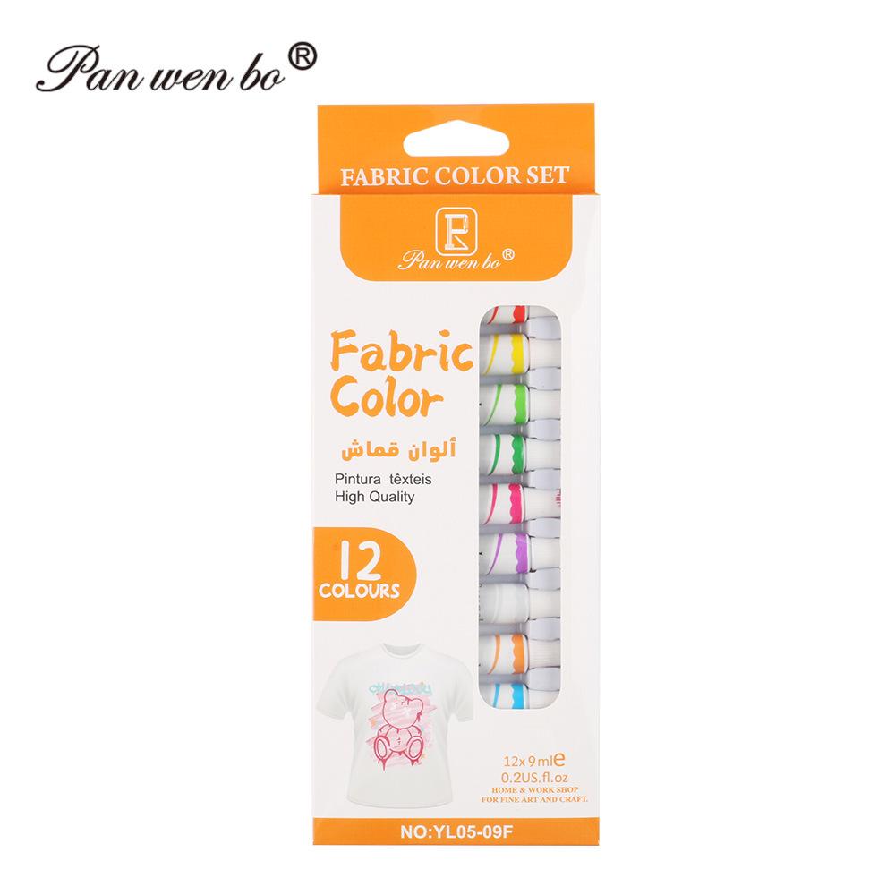 25ml Acrylic Paint Set for Textiles, Glass, and Watercolor Art Projects