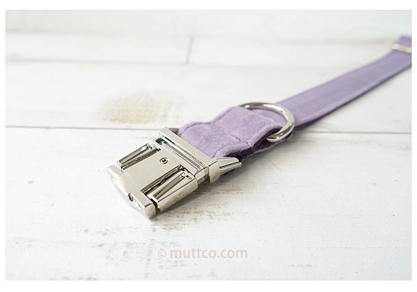 MUTTCO Laser Engravable Adjustable Dog Collar UDC-082