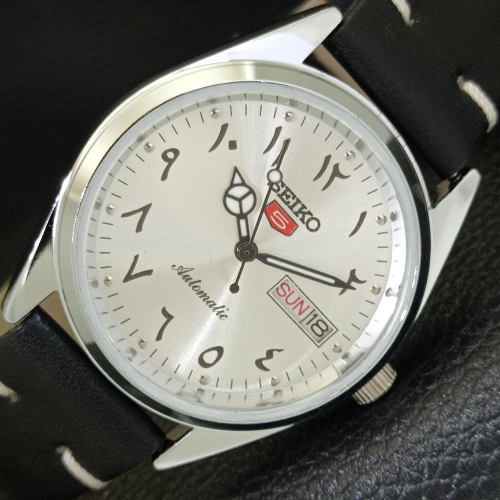 

ВОССТАНОВЛЕННЫЕ ВИНТАЖНЫЕ МУЖСКИЕ СЕРЕБРИСТЫЕ ЧАСЫ SEIKO 5 AUTOMATIC 6309A ЯПОНИЯ a441253-4 Sk-a441253