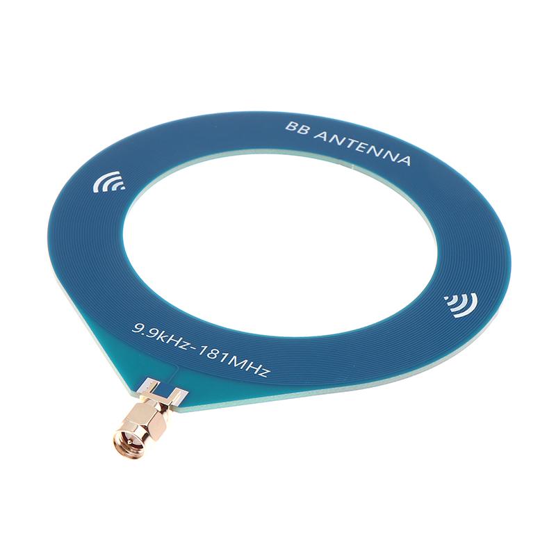 1 Piece 9.9Khz-181Mhz Donut Mw/Sw Circular Antenna Small Ring Bb Antenna For Malachite Sdr Receiver Tef6686 Receiver