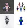 Five Nights At Freddy's Action Figure Set High-quality Plastic Eco-friendly Toys For Kids