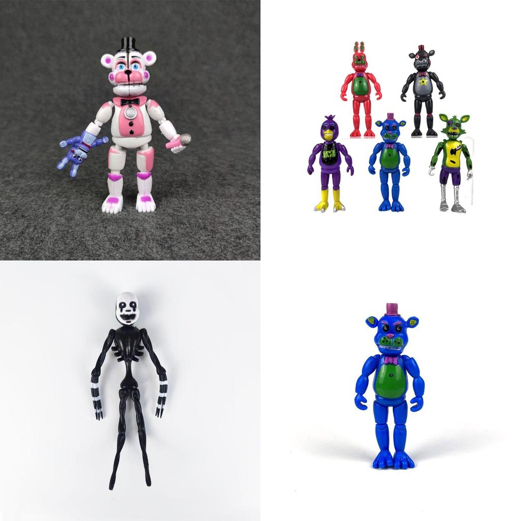 Five Nights At Freddy's Action Figure Set High-quality Plastic Eco-friendly Toys For Kids
