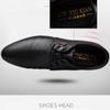 Fashion Luxury Men's Leather Shoes Business Mens Dress Shoes Wedding Dress Loafers Pointy Black Shoes Oxford Breathable Formal Shoes 50