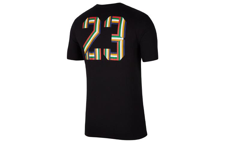 Jordan Set-in Sleeve T-Shirt Men's Black CU1975-010