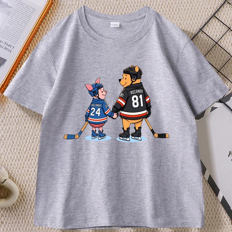 Hollanov Heated Rivalry Retro Collage TShirt Hollander Ilya Rozanov Heated Rivalry Graphic T Shirts Unisex Short Sleeve Tshirt