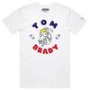VOICEART Tom Brady The GOAT Series Sports T-Shirt with Premium Quality Graphic