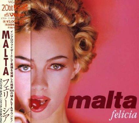 

CD MALTA - Felicia VICJ201PROMO Victor 1994 Japan Jazz Used