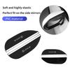 Car Mirror Pastetype Rain Eyebrow Cover Auto Accessoriess For Lexus CT ES GS NX IS250 CT200h IS300h ES300h RX400h NX300h IS200
