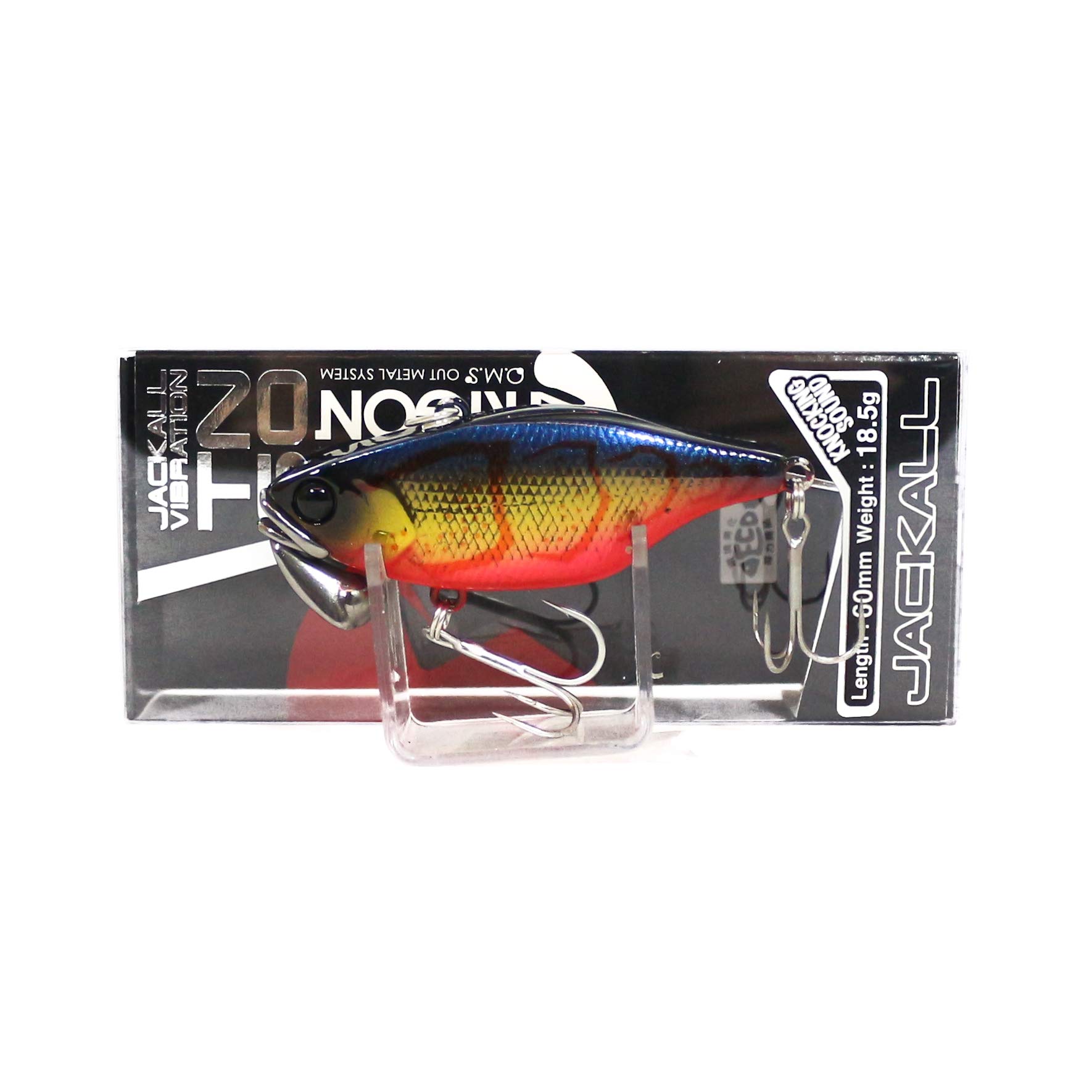 JACKALL TN60 Trigon HS Impact Red Lure.