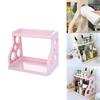 Kitchen Organizer Dual Layer Pp Material With Nonslip Surface For Home Cooking Storage