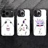 goofy hamster Phone Case For iPhone 17,16,15,14,13,12,11 Plus,Pro Max,XS,Colored silver phone case
