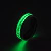 European and American Titanium Steel Luminous Magic Ring Fluorescent Ring Stainless Steel Jewelry