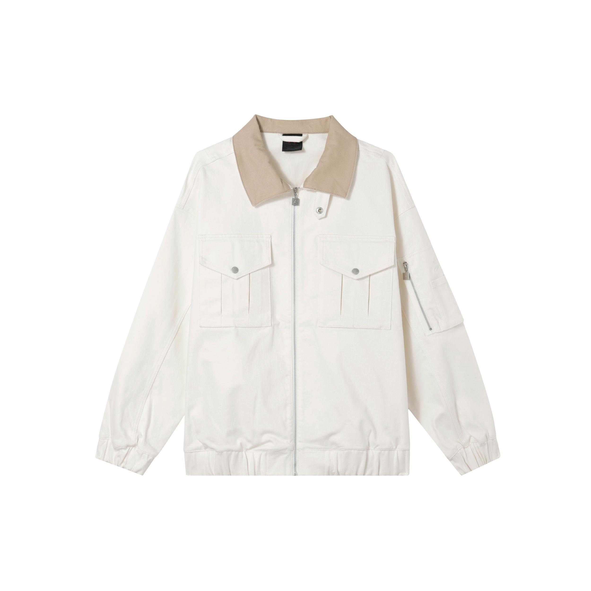 (WMNS) Air Jordan Renegade Jacket Asia Sizing Sail Brown Women s FN5675-133 M