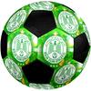 SIZE 5 Raja Casablanca Soccer Ball Colorful All Ages Machine Stitched PVC Competition Ready Durable High-Bounce