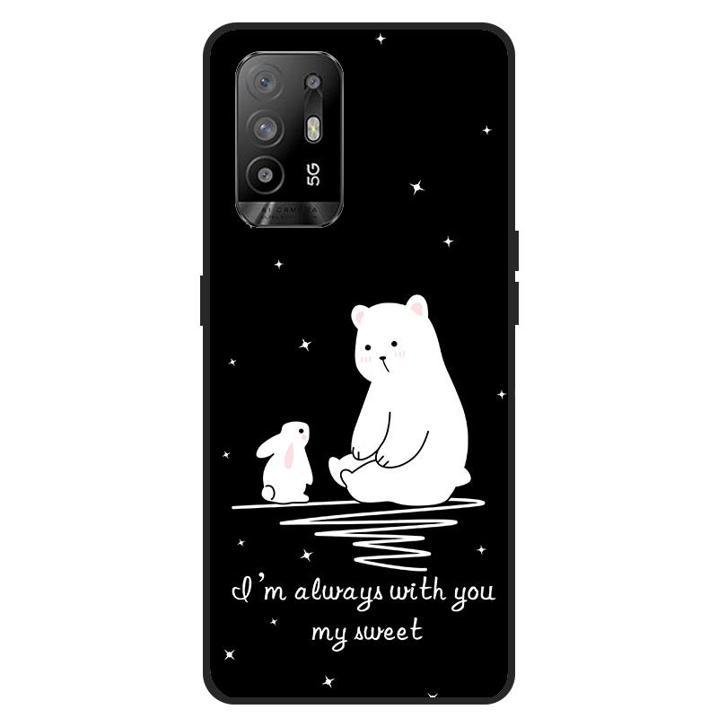 

For Oppo A94 5G Case Silicon Back Cover Phone Case for Oppo A94 5G CPH2211 Cases Soft bumper coque for OPPOA94 A 94 5G 6.5 inch Oppo A94 5G