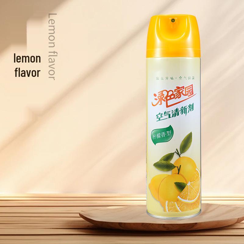 

Long-Lasting Air Freshener Spray for Home, Bathroom, Hotel & Guesthouse