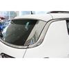 Chrome Rear Side Window Spoiler Cover Trim for 2017- JEEP Compass 2PCS Set