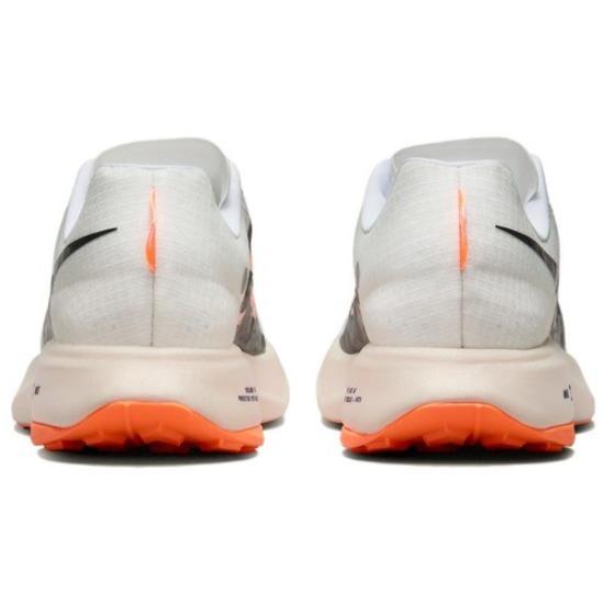 Nike ZoomX Ultrafly Trail Prototype Ivory Orange Running DX1978-100 Men's Size