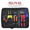 LY-2546B MC4 Solar Connector Crimping Tool Kit with Terminal Wrench
