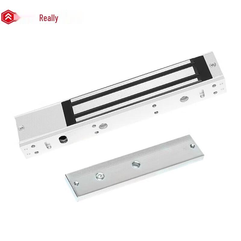 Realand S07 280kg Magnetic Lock & Large Button Panel Kit CN plug (adapter included)