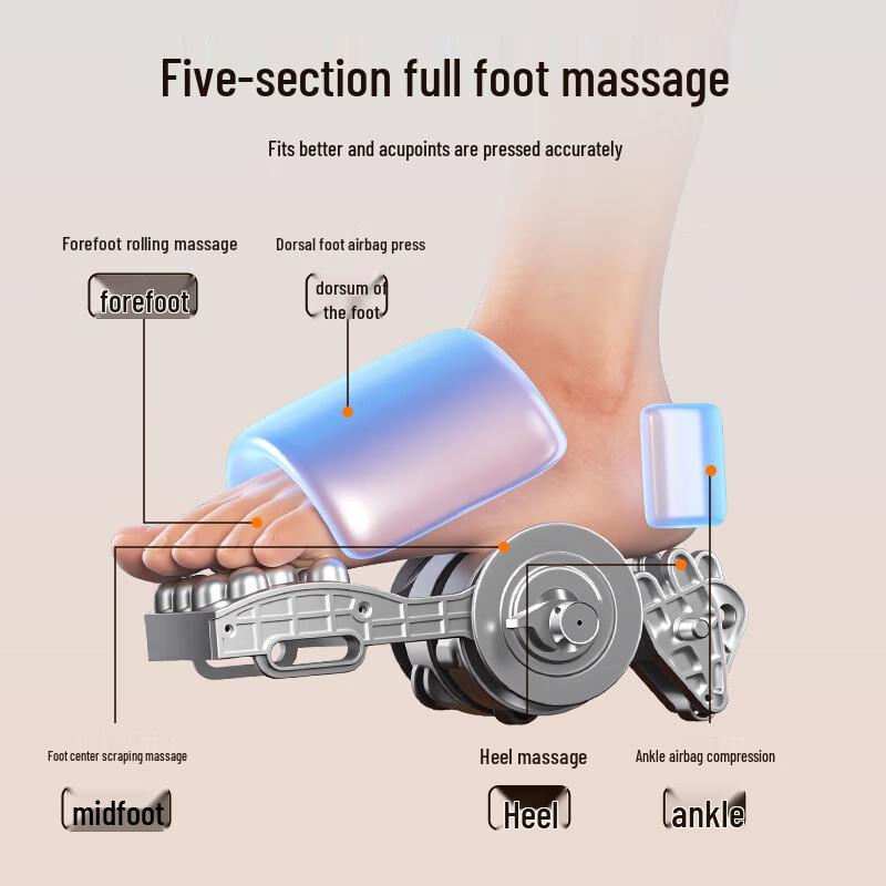 SUPOR ZH-H9 Electric Foot Massager