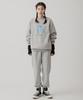 5OML Earth Logo Print Sweatshirt (Melan Grey)