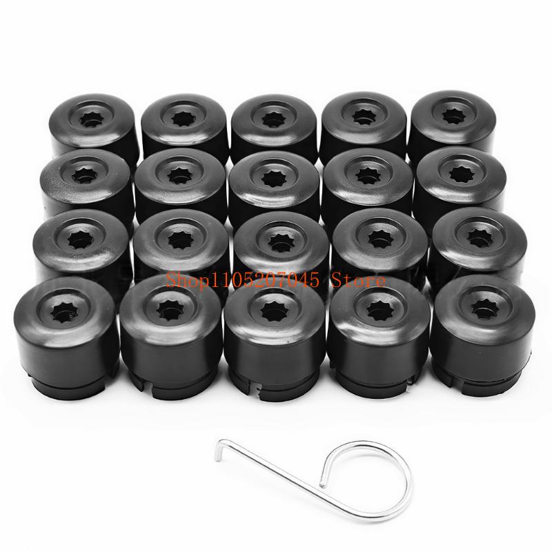 37cd Bolt Caps with Puller Tool Wheel Nut Caps Screw Cover Automotive Accessory for 2003-2020 Quick Install
