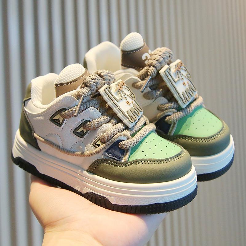 Children's Sports Shoes - New Spring/Autumn Arrival, Cartoon Casual Shoes for Girls, Skate Shoes for Boys, Soft-Soled Lightweight Shoes for Toddlers