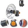 Outdoor Portable Mini Heater Camping Fishing Tent Warmer Butane Gas Heater Stove