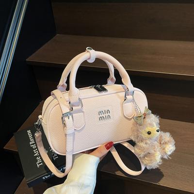 Neue Mode Bowlingtasche tragbar Schulter Messenger Damen Tasche